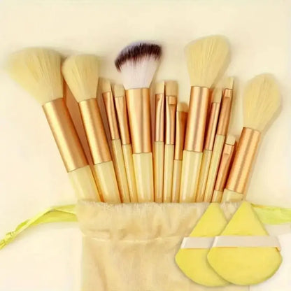 Soft & Fluffy Professional Makeup Brush Set