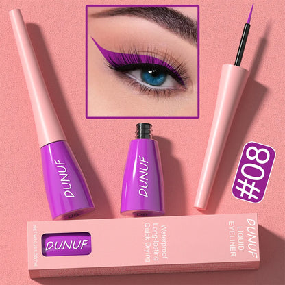7ML Waterproof Colourful Liquid Eyeliner