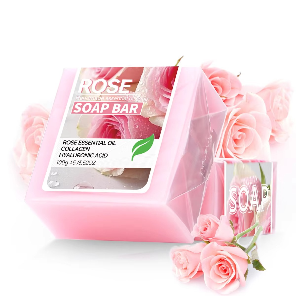 Natural sea salt soap