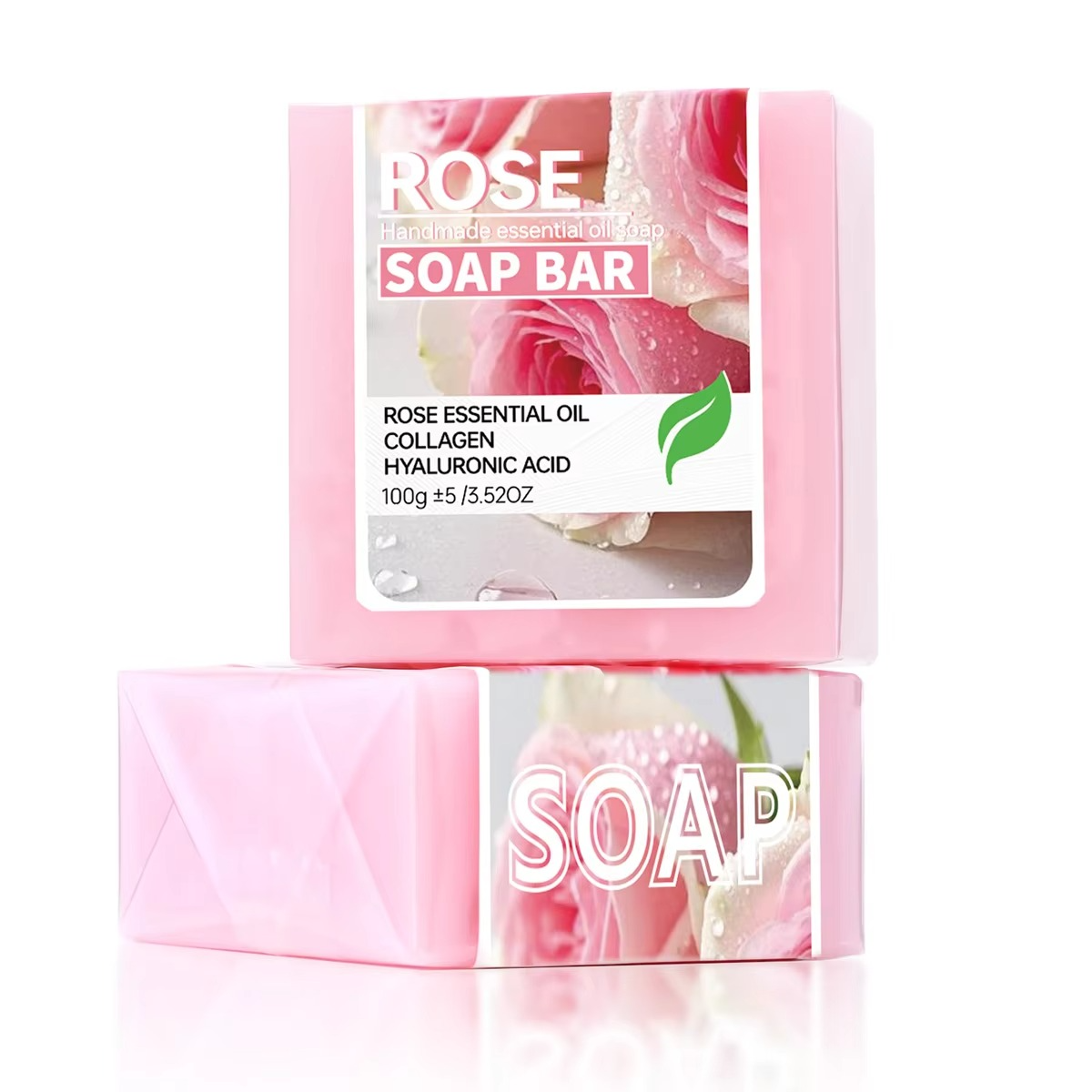 Natural sea salt soap